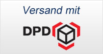 Versand mit DPD