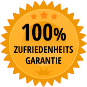 Zufriedenheitsgarantie
